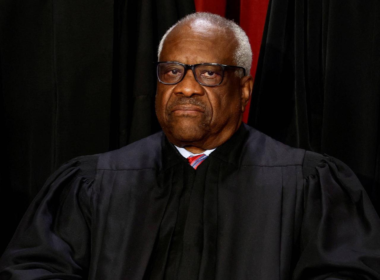 Federal courts won't refer Clarence Thomas for DOJ investigation