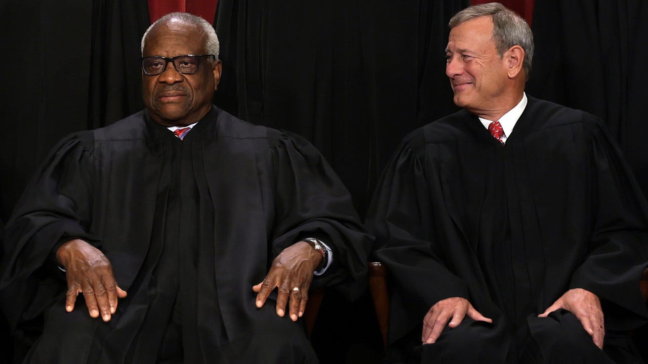 Federal courts won't refer Clarence Thomas for DOJ investigation